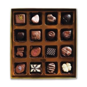 Yeni Yıl Temalı VIP Kutuda Spesiyal Çikolatalar