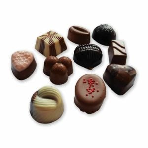 Yeni Yıl Temalı VIP Kutuda Spesiyal Çikolatalar