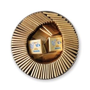 Kişiye Özel İsim Baskılı Erkek Bebek Çikolatası