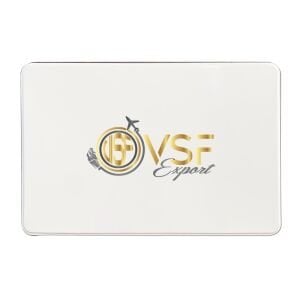 Beyaz Büyük Boy Dikdörtgen Metal Kutuda 24 adet Spesiyal Çikolata