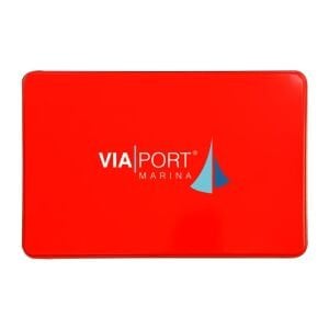 Kırmızı Büyük Boy Dikdörtgen Metal Kutuda 24 adet Spesiyal Çikolata